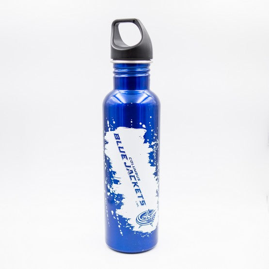 Columbus Blue Jackets 26oz SS Color Water Bot