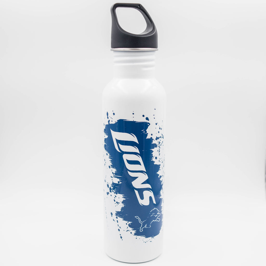 Detroit Lions 26oz SS Color Water Bot