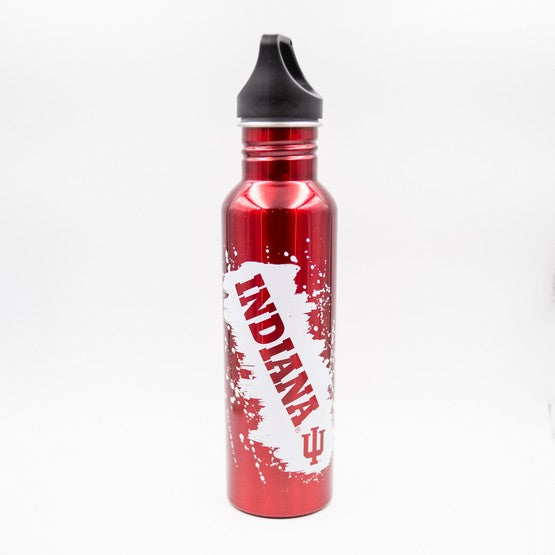 Indiana Hoosiers 26oz SS Color Water Bot