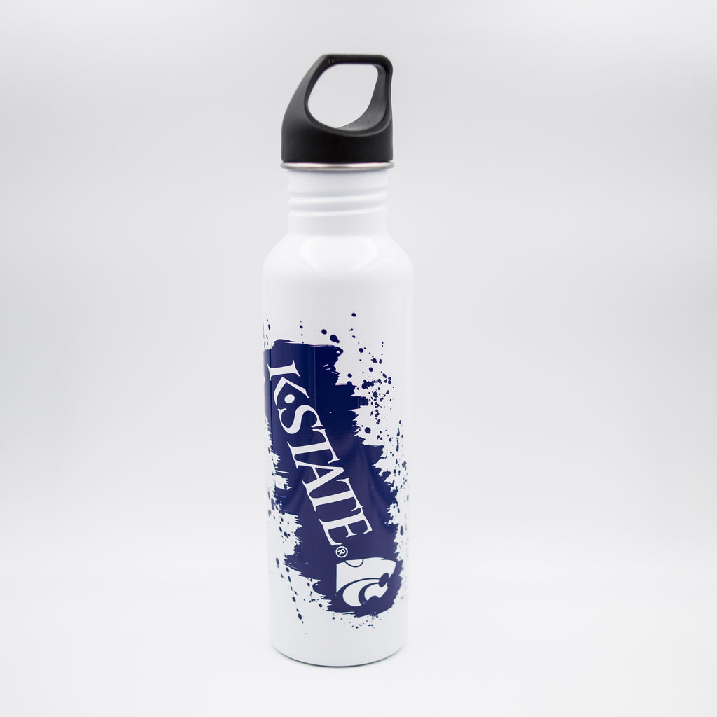 Kansas State Wildcats 26oz SS Color Water Bot