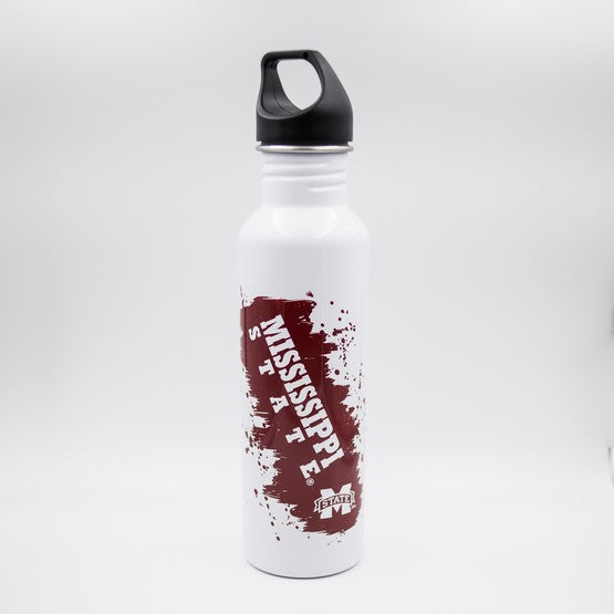 Mississippi State Bulldogs 26oz SS Color Water Bot