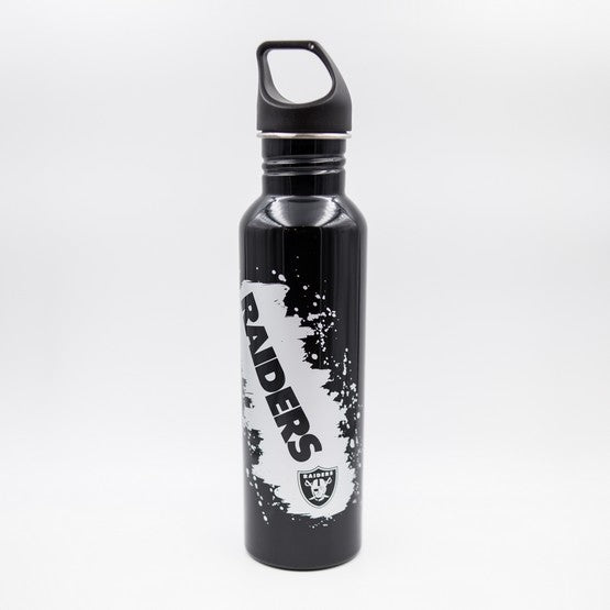 Oakland Raiders 26oz SS Color Water Bot
