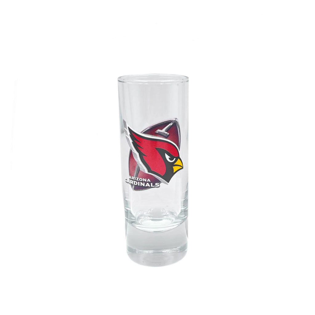 Arizona Cardinals 2 oz Cordial Shot Glass