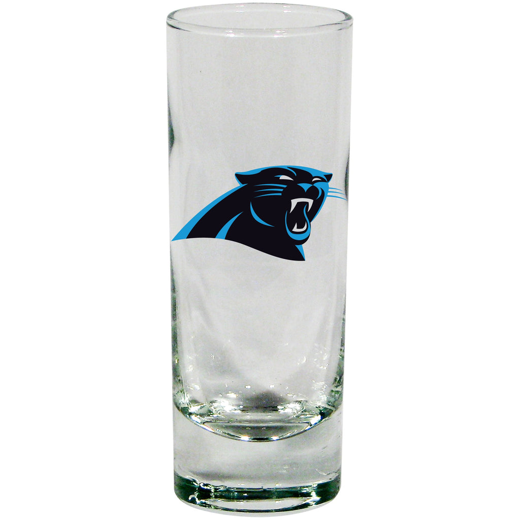 Carolina Panthers 2 oz Cordial Shot Glass