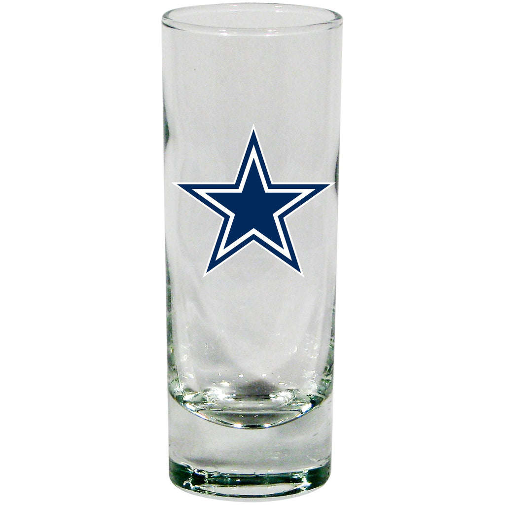 Dallas Cowboys 2 oz Cordial Shot Glass
