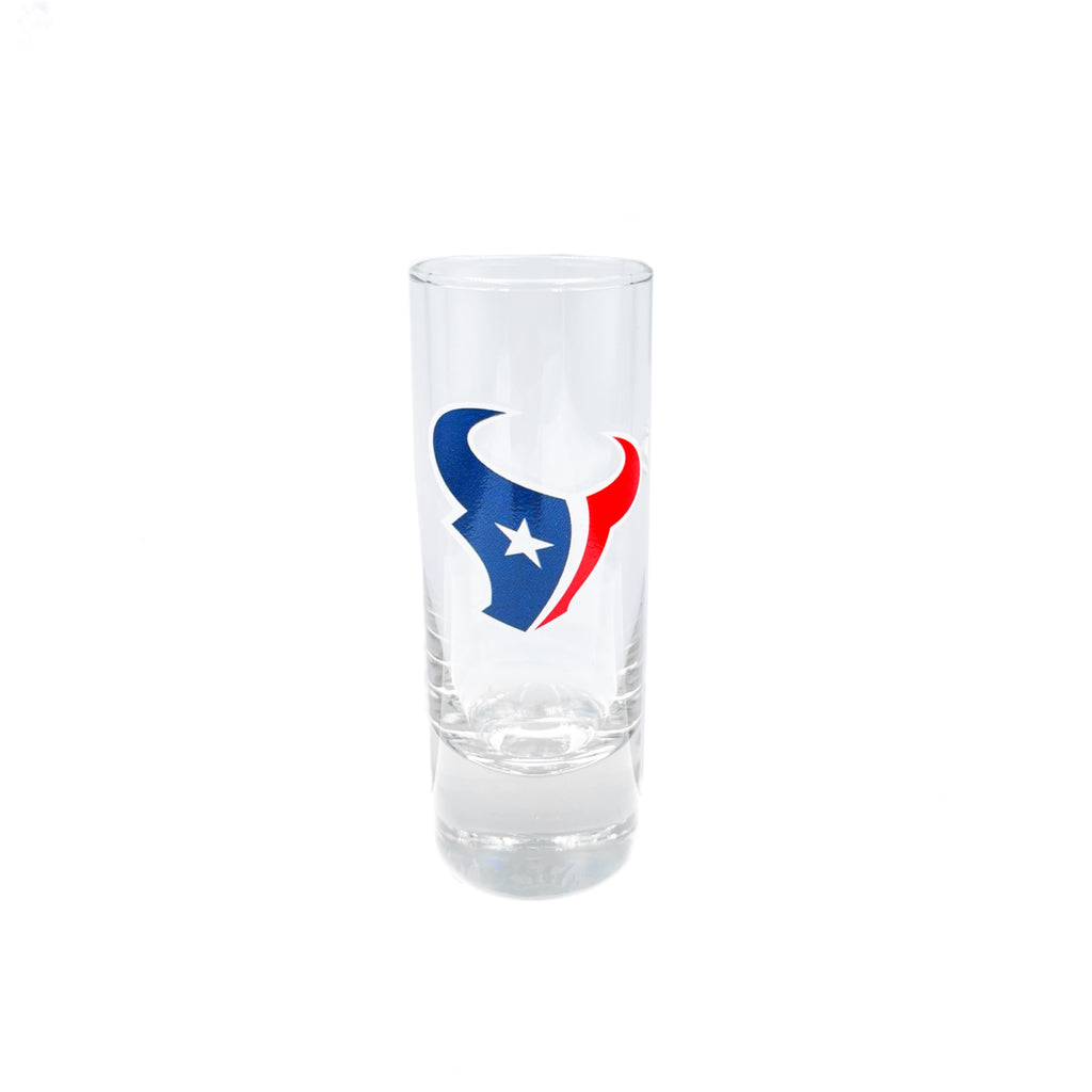 Houston Texans 2 oz Cordial Shot Glass