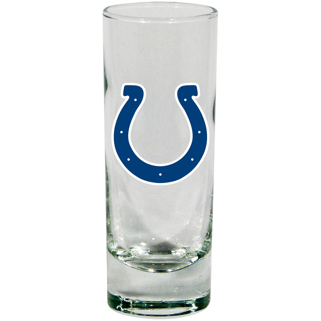 Indianapolis Colts 2 oz Cordial Shot Glass