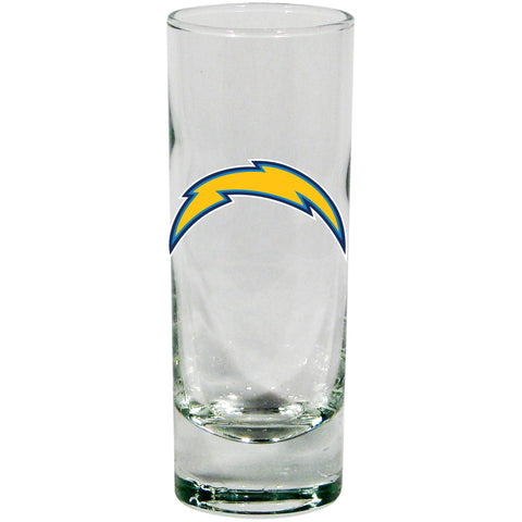 Los Angeles Chargers 2 oz Cordial Shot Glass