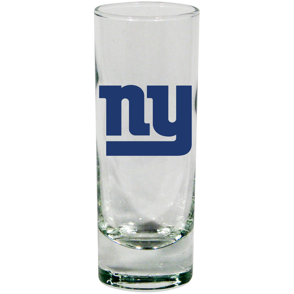 New York Giants 2 oz Cordial Shot Glass