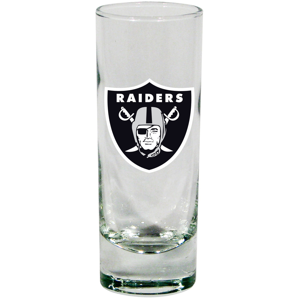Oakland Raiders 2 oz Cordial Shot Glass