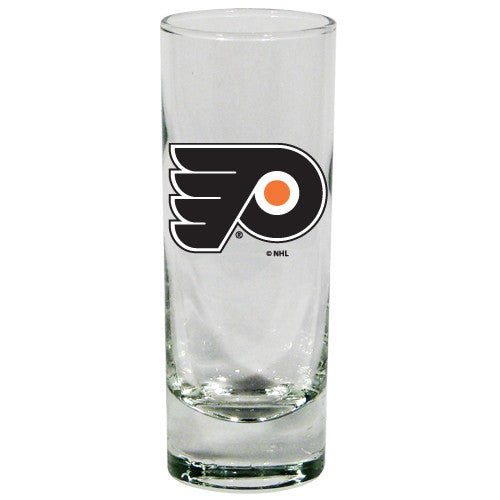 Philadelphia Flyers 2 oz Cordial Shot Glass