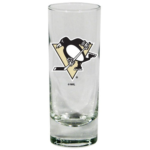 Pittsburgh Penguins 2 oz Cordial Shot Glass