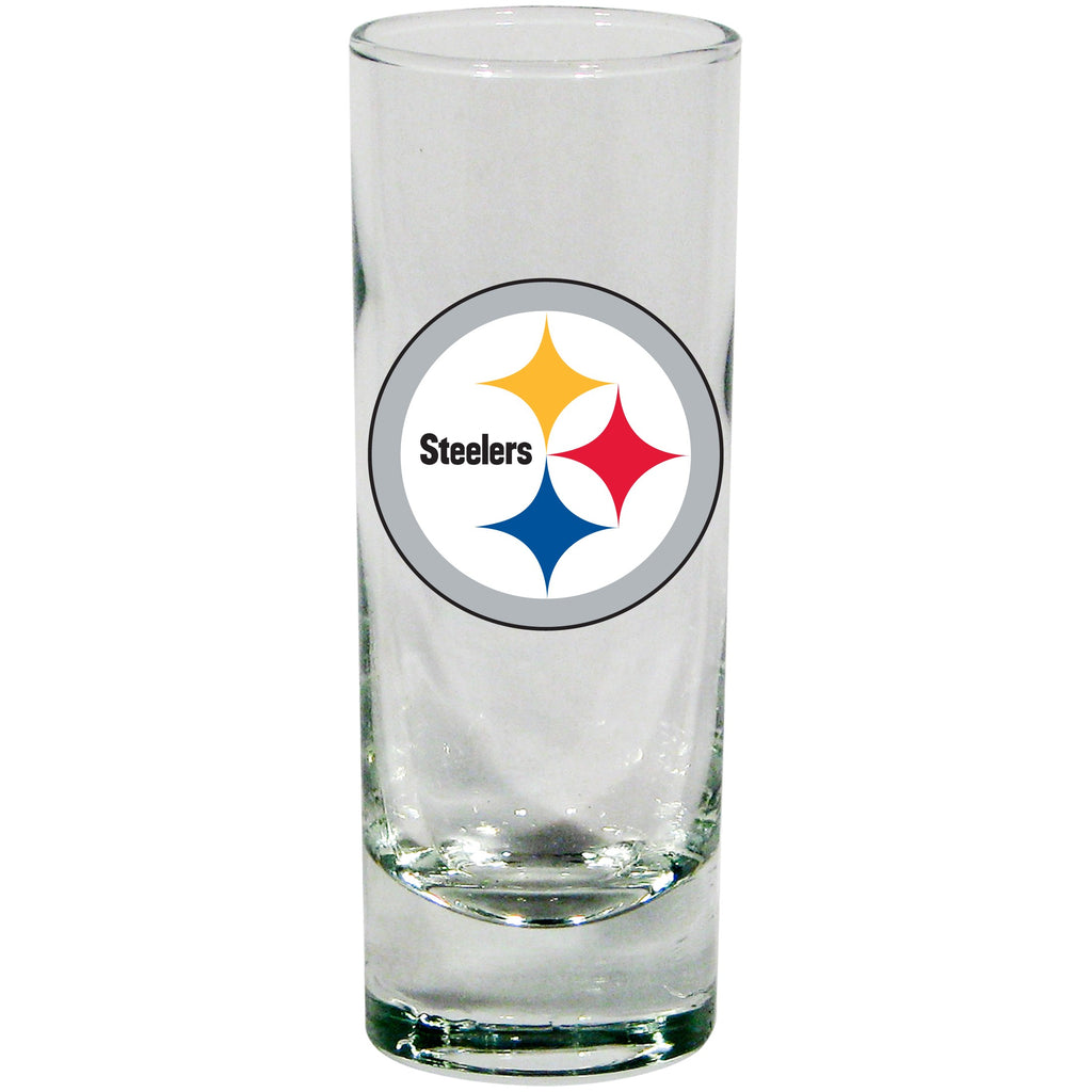 Pittsburgh Steelers 2 oz Cordial Shot Glass