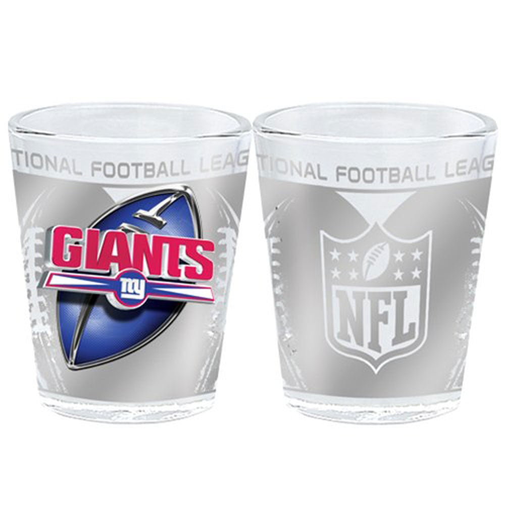 New York Giants 2 oz Hi Def Shot Glass
