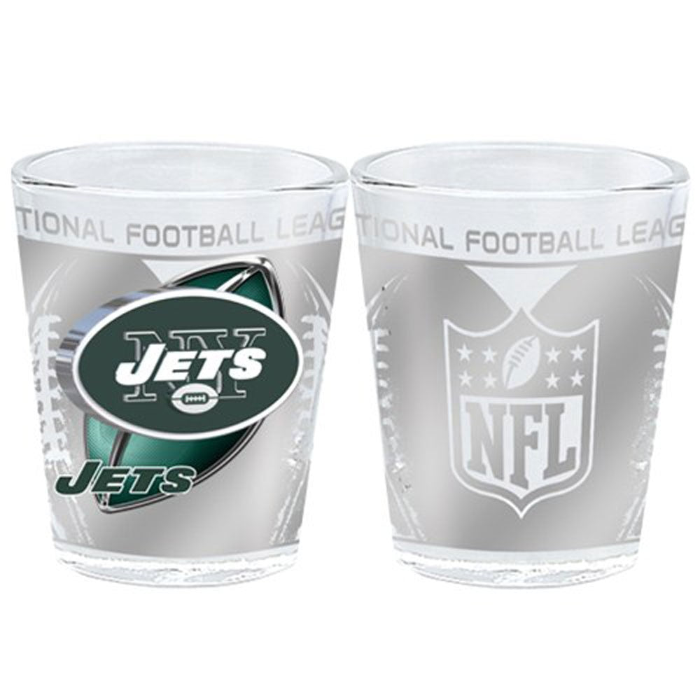 New York Jets 2 oz Hi Def Shot Glass