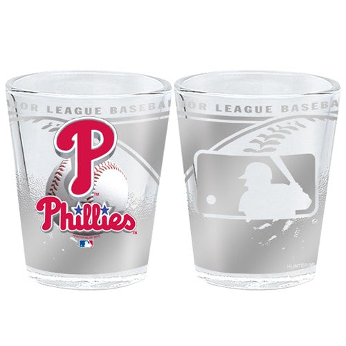 Philadelphia Phillies 2 oz Hi Def Shot Glass