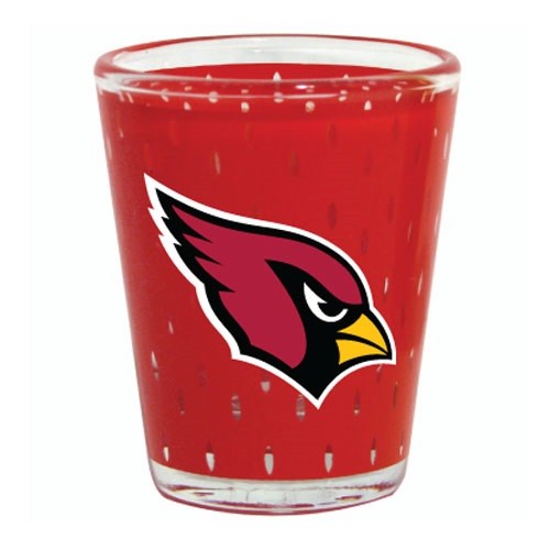 Arizona Cardinals 2 Oz Jersey Shot Glass