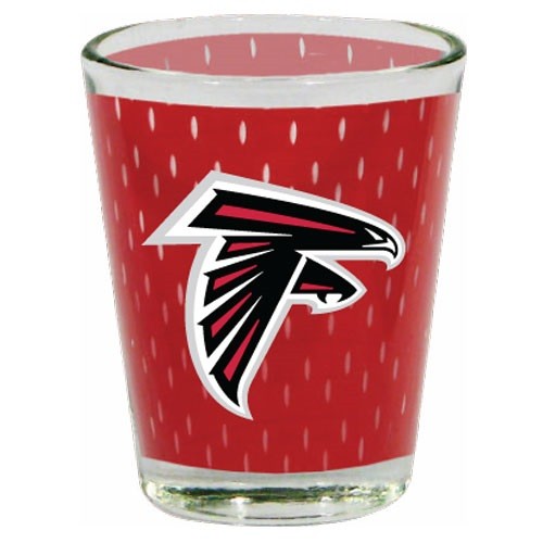 Atlanta Falcons 2 Oz Jersey Shot Glass