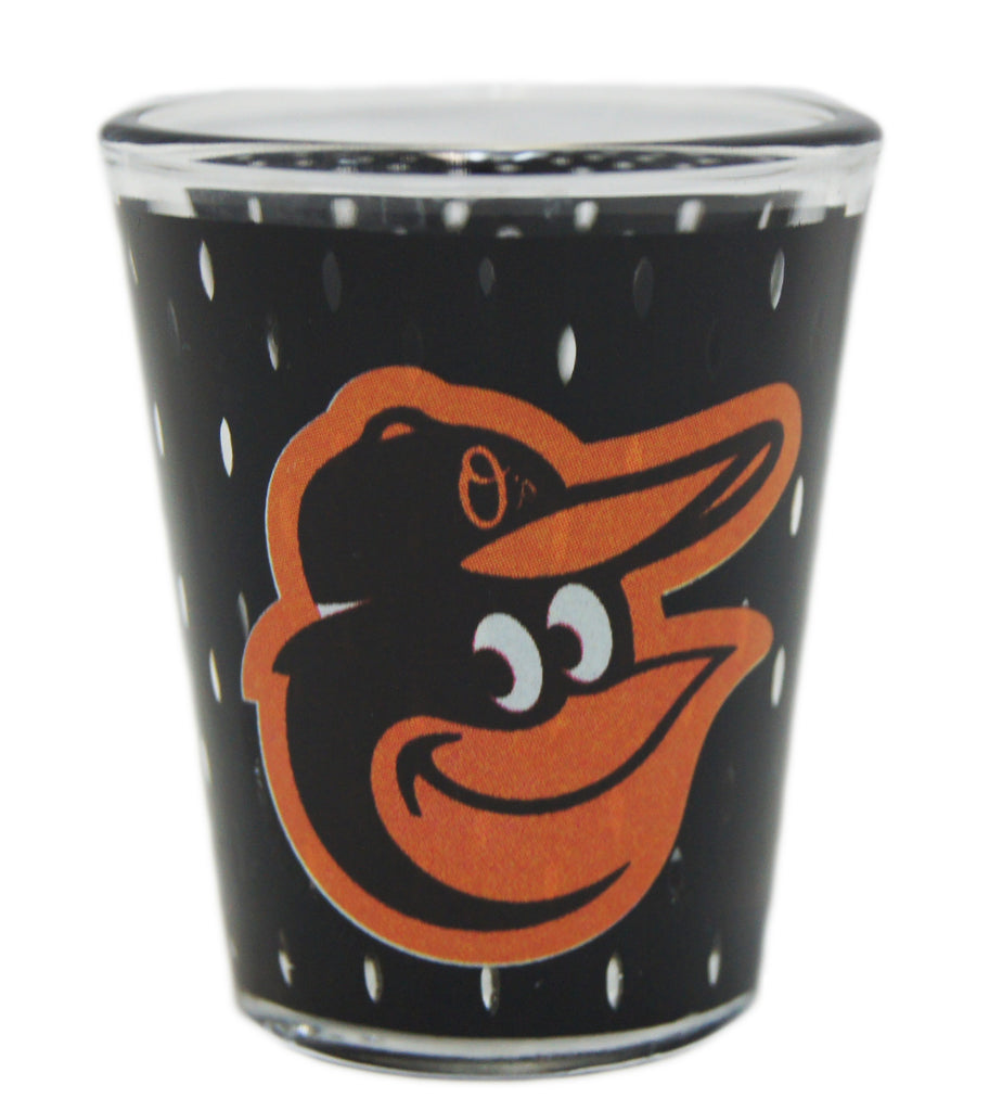 Baltimore Orioles 2 Oz Jersey Shot Glass