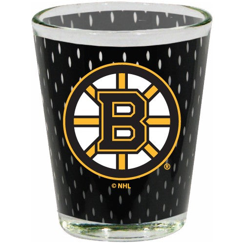 Boston Bruins 2 Oz Jersey Shot Glass