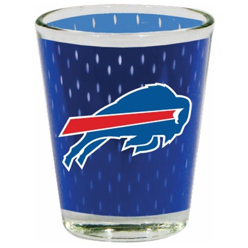 Buffalo Bills 2 Oz Jersey Shot Glass