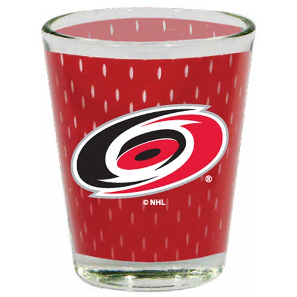 Carolina Hurricanes 2 Oz Jersey Shot Glass