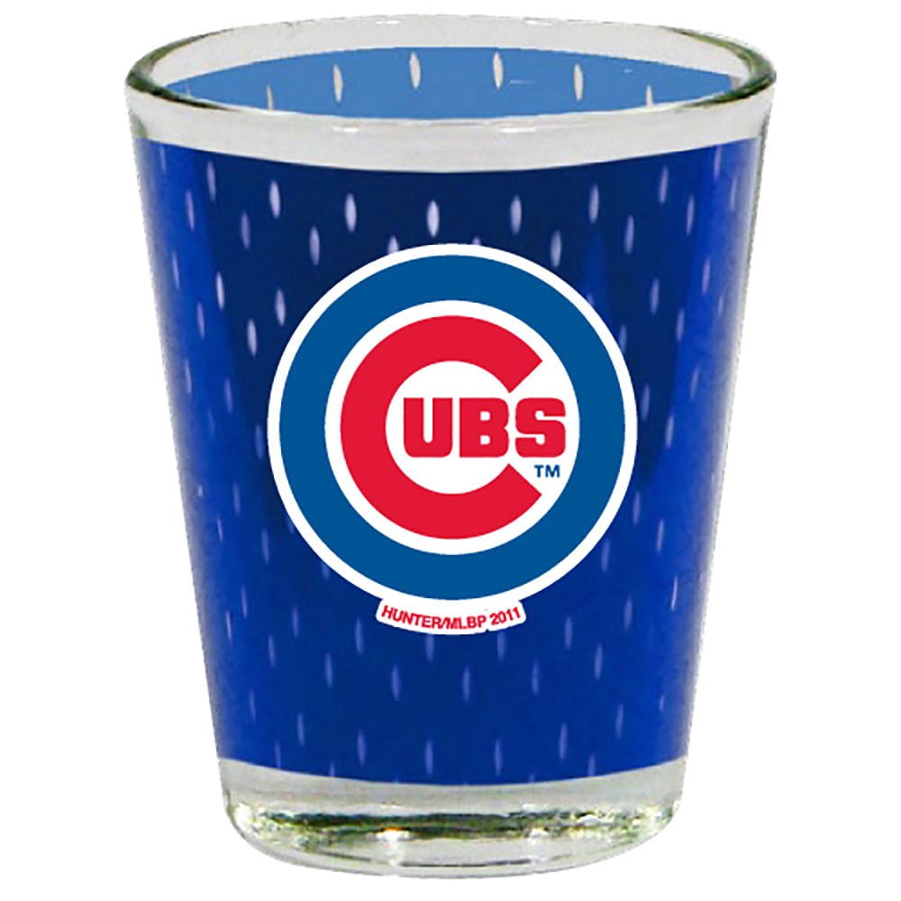 Chicago Cubs 2 Oz Jersey Shot Glass