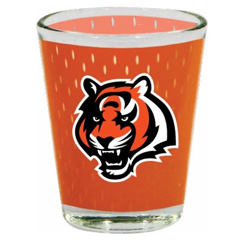Cincinnati Bengals 2 Oz Jersey Shot Glass