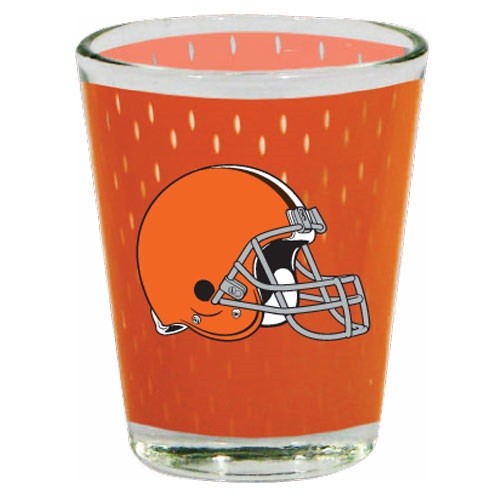 Cleveland Browns 2 Oz Jersey Shot Glass