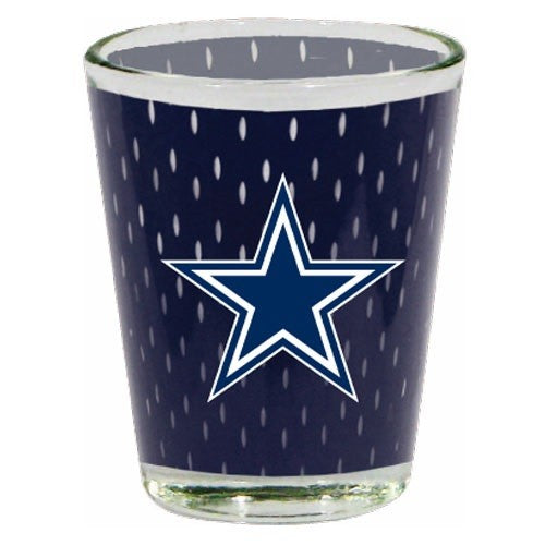 Dallas Cowboys 2 Oz Jersey Shot Glass