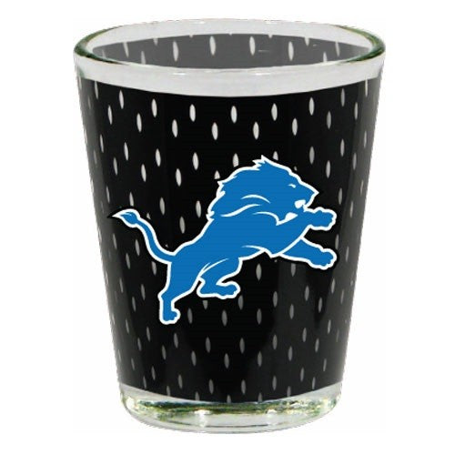 Detroit Lions 2 Oz Jersey Shot Glass