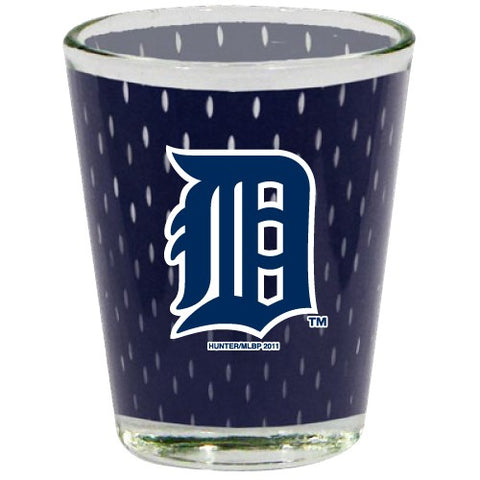 Detroit Tigers 2 Oz Jersey Shot Glass