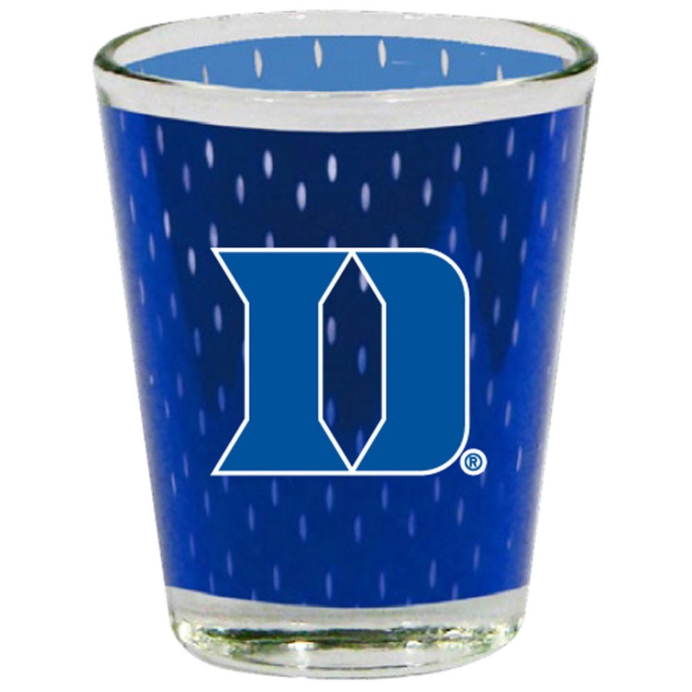 Duke Blue Devils 2 Oz Jersey Shot Glass