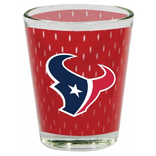 Houston Texans 2 Oz Jersey Shot Glass