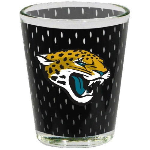 Jacksonville Jaguars 2 Oz Jersey Shot Glass
