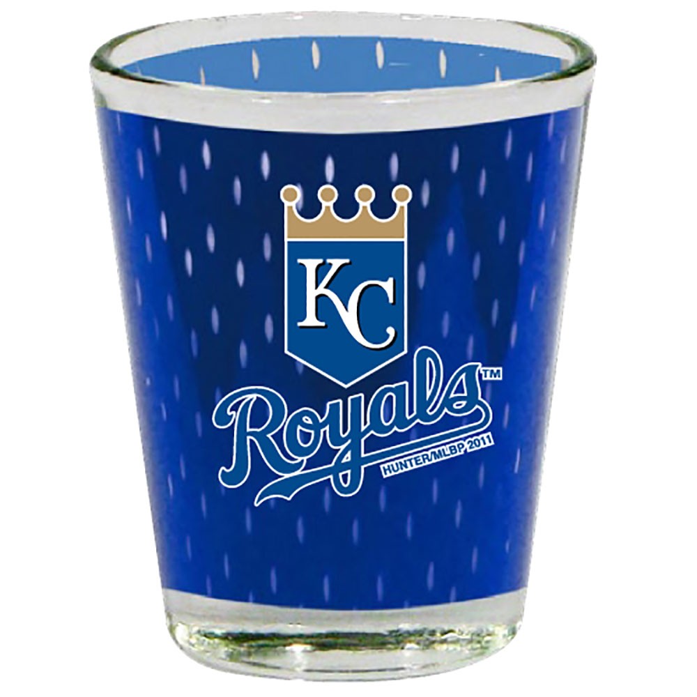 Kansas City Royals 2 Oz Jersey Shot Glass