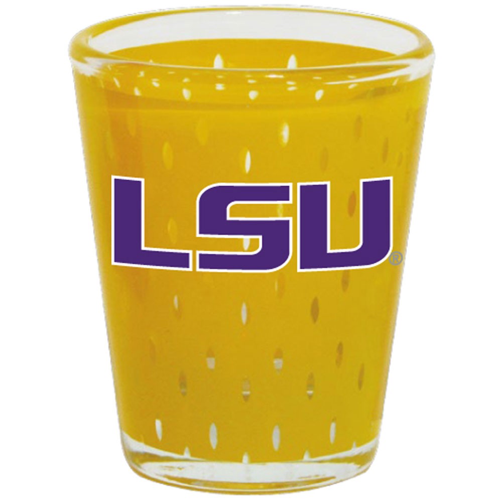 LSU Tigers 2 Oz Jersey Shot Glass