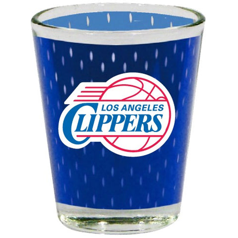 Los Angeles Clippers 2 Oz Jersey Shot Glass