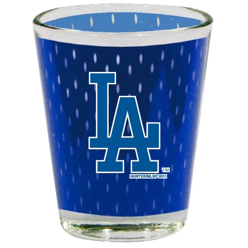 Los Angeles Dodgers 2 Oz Jersey Shot Glass
