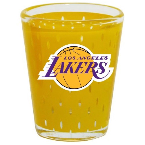 Los Angeles Lakers 2 Oz Jersey Shot Glass