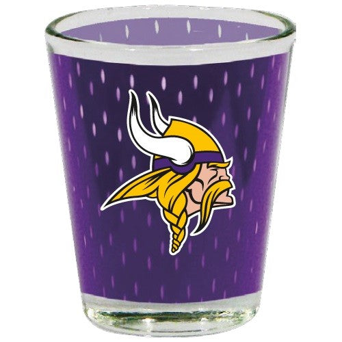 Minnesota Vikings 2 Oz Jersey Shot Glass