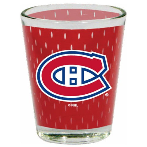 Montreal Canadiens 2 Oz Jersey Shot Glass