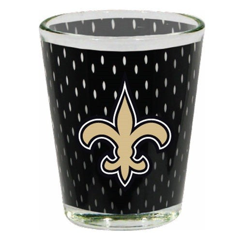 New Orleans Saints 2 Oz Jersey Shot Glass