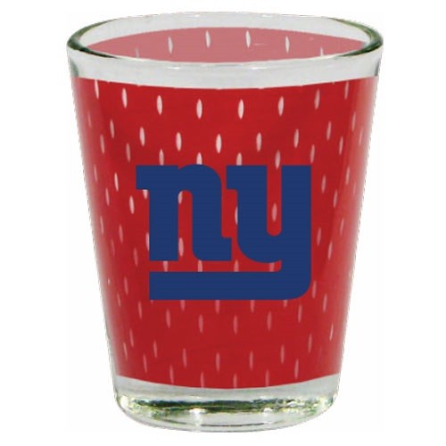 New York Giants 2 Oz Jersey Shot Glass