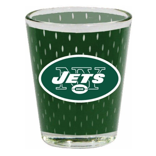 New York Jets 2 Oz Jersey Shot Glass