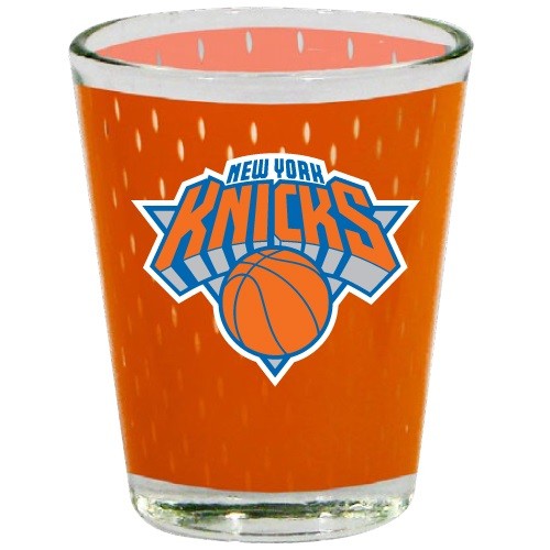 New York Knicks 2 Oz Jersey Shot Glass