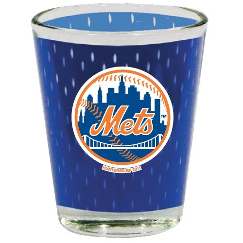 New York Mets 2 Oz Jersey Shot Glass
