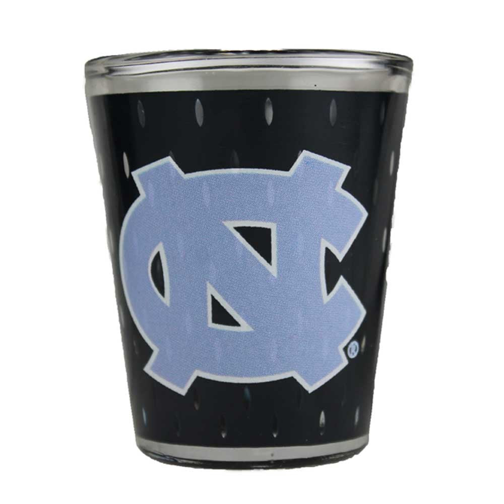 North Carolina Tar Heels 2 Oz Jersey Shot Glass