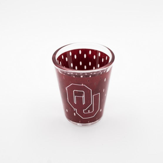 Oklahoma Sooners 2 Oz Jersey Shot Glass