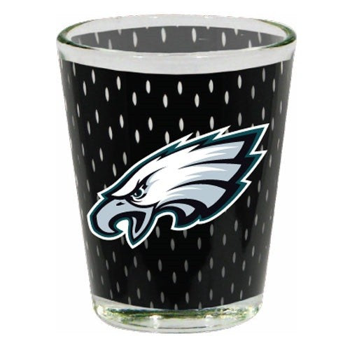 Philadelphia Eagles 2 Oz Jersey Shot Glass